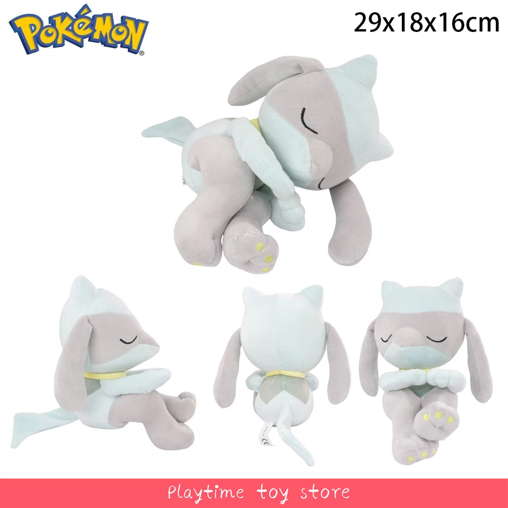 Pokemon Gengar Fuecoco Sylveon Plush Toys Pamo Cyndaquil Altaria Sprigatito Sleeping Doll Anime Games Collection Gifts Birthday