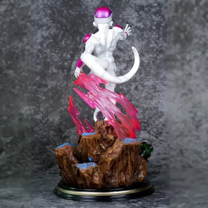 Dragon Ball Figures Frieza Anime Figure Final Form Frieza Tyrannosaurus Freezer Action 25cm Pvc Collection Model Doll Toys Gifts