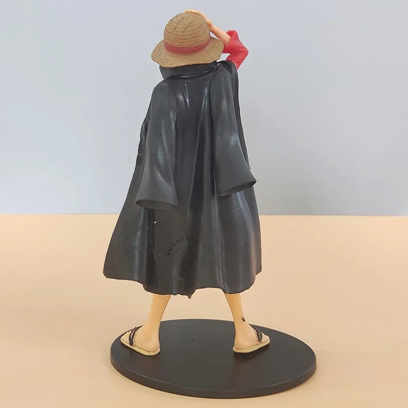 Bandai One Piece 16-19 cm Luffy 5th gear action figure Sun God Niga statue anime PVC model doll desktop collection ornaments