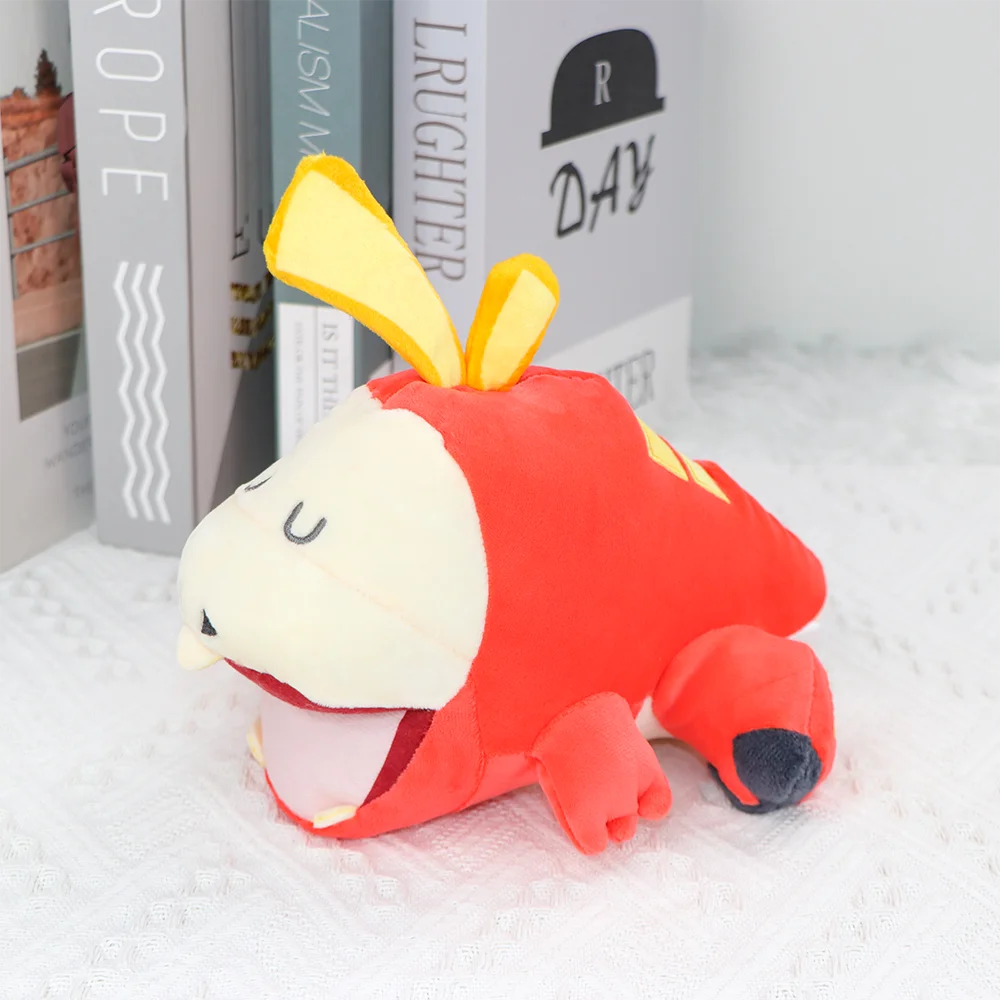 Pokemon Gengar Fuecoco Sylveon Plush Toys Pamo Cyndaquil Altaria Sprigatito Sleeping Doll Anime Games Collection Gifts Birthday