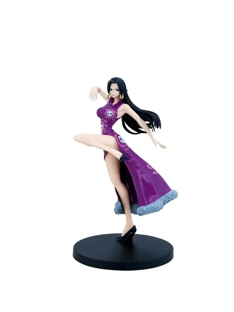 One Piece Adult Anime Figures Toys GK Snake Princess Boa Hancock Action Figure 21cm Sexy Cheongsam Girl Doll Figures Statue# Col