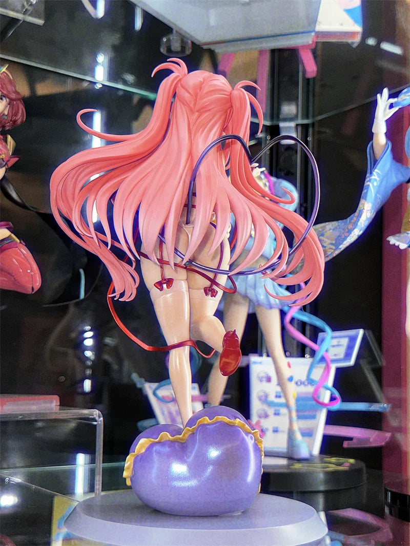 Original Succubus Lulum Action Anime Figure Pvc Collectible Models Dolls Bearpanda Statuette Tamano Kedam Toys Gift