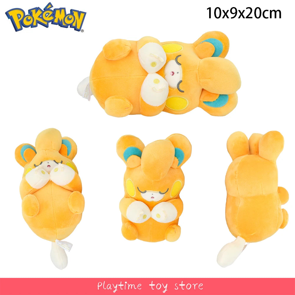 Pokemon Gengar Fuecoco Sylveon Plush Toys Pamo Cyndaquil Altaria Sprigatito Sleeping Doll Anime Games Collection Gifts Birthday