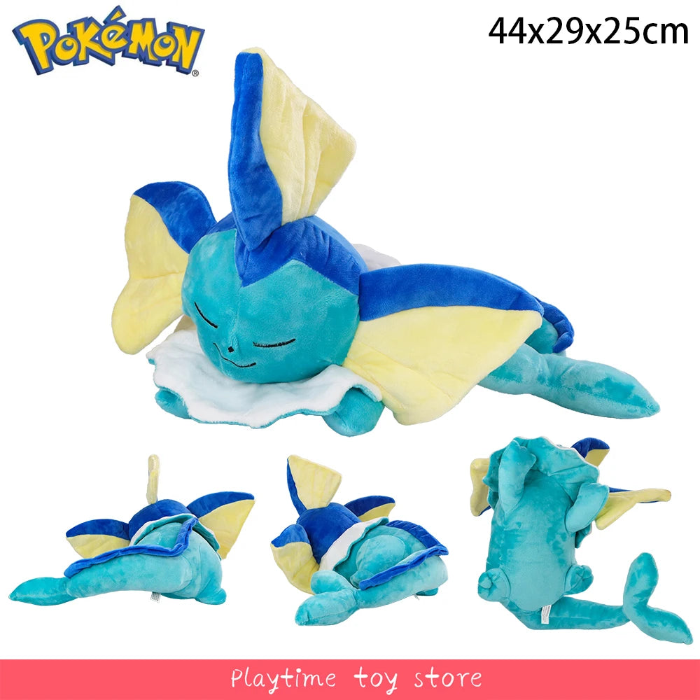 Pokemon Gengar Fuecoco Sylveon Plush Toys Pamo Cyndaquil Altaria Sprigatito Sleeping Doll Anime Games Collection Gifts Birthday