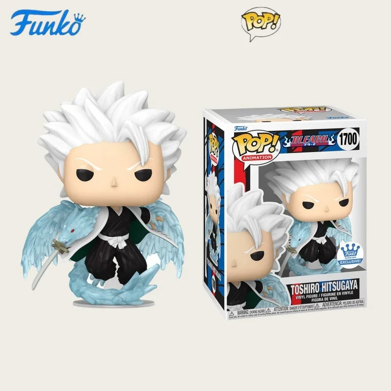 Funko Pop Bleach Series Action Figures Toshiro Hitsugaya #1700 Vinyl Figure Model Toy Exclusive Limited Collectibles Doll Gifts