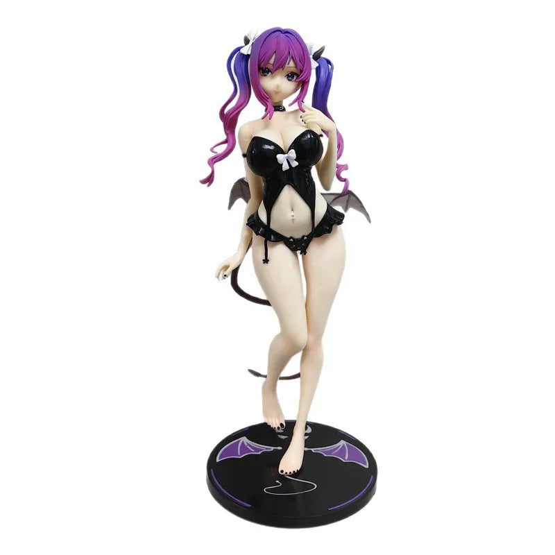 Glowing Little Succubus Momoko 1/6 Momoroser Girls PVC Action Figure Anime Figure Model Toys Collection Doll Gift