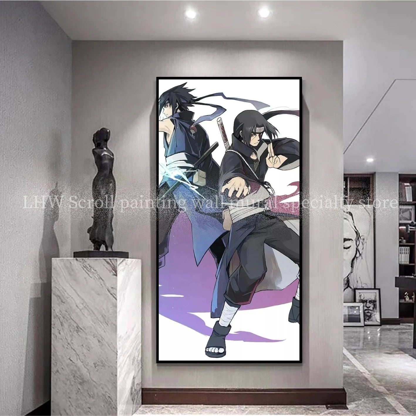 Naruto Classic Decoration Painting Living Room Bedroom Entrance Decoration Background Children's Birthday Gift Souvenir Gift