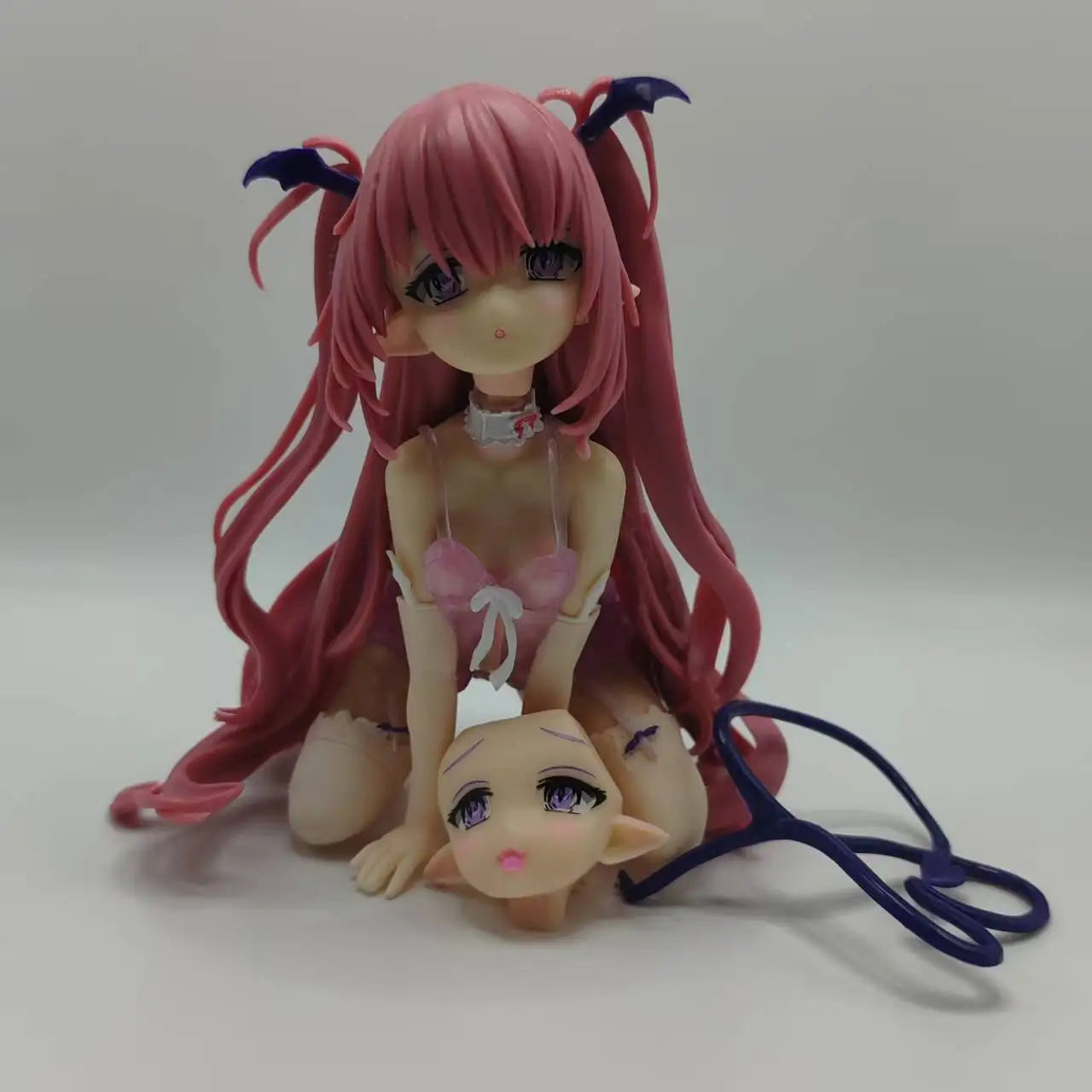 HOT Anime Kawaii Loli Succubus Beautiful Figure Pvc Anime Sexy Girls Action Cute Doll Toys Figurine Collectible Model Gifts Toys