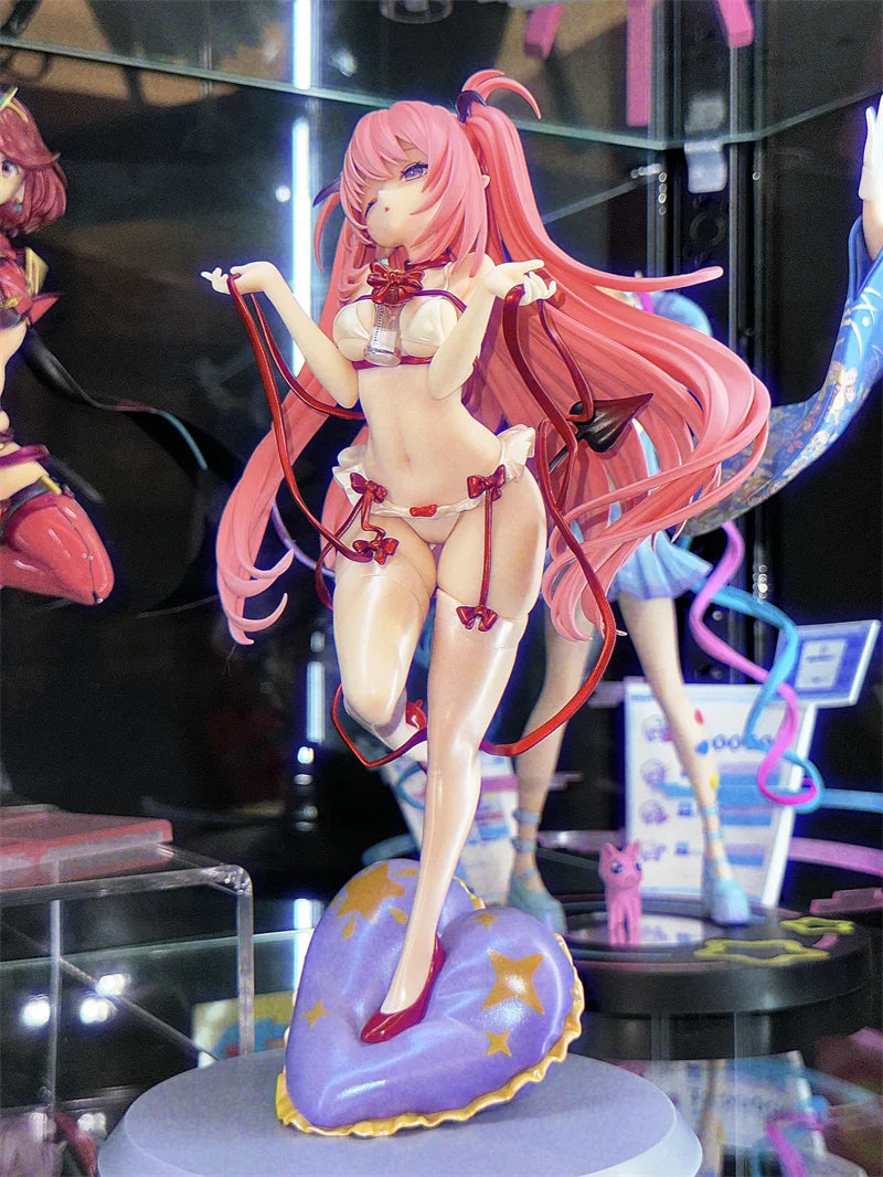 Original Succubus Lulum Action Anime Figure Pvc Collectible Models Dolls Bearpanda Statuette Tamano Kedam Toys Gift