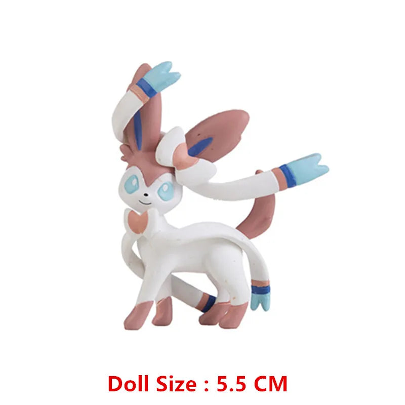 New Pokemon Cartoons Movie Anime Figure Pikachu Mewtwo Gengar Gurado Pocket Monster Action Model Toys Kids Gifts Bulk Buy Lot
