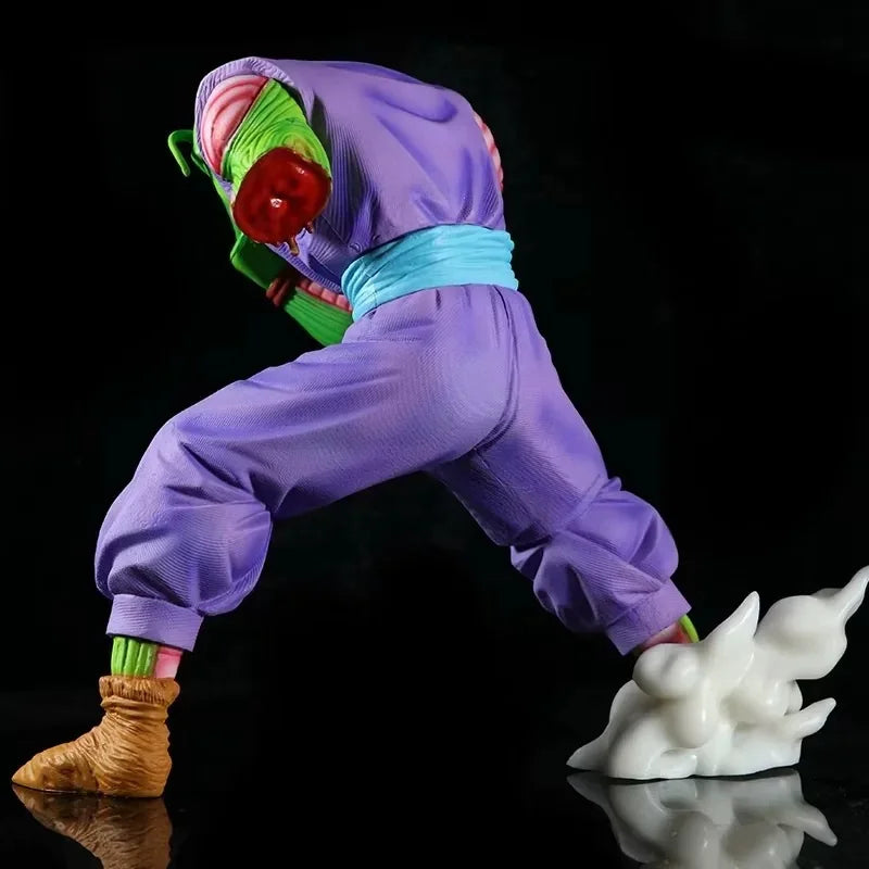 Anime Dragon Ball Broken Arm Piccolo 20cm PVC Hand-Moved Piccolo Big Devil Doll Collection Desktop Model Toy Ornament