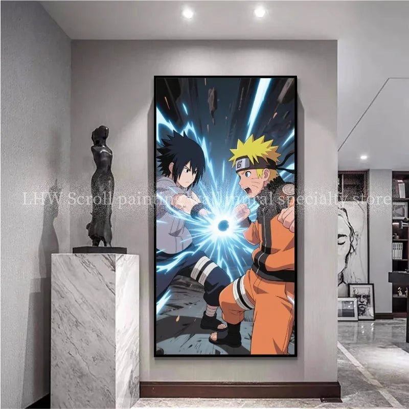 Naruto Classic Decoration Painting Living Room Bedroom Entrance Decoration Background Children's Birthday Gift Souvenir Gift