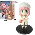 SPY×FAMILY CODE: White Figure Anime Cute Kawaii Figure Toy Doll Car Desk Decoration For Children Adults Fans Girl Birthday Gifts