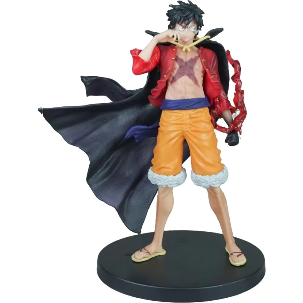 Bandai One Piece 16-19 cm Luffy 5th gear action figure Sun God Niga statue anime PVC model doll desktop collection ornaments