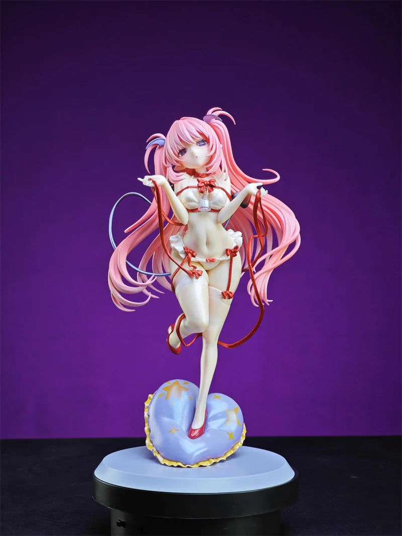 Original Succubus Lulum Action Anime Figure Pvc Collectible Models Dolls Bearpanda Statuette Tamano Kedam Toys Gift