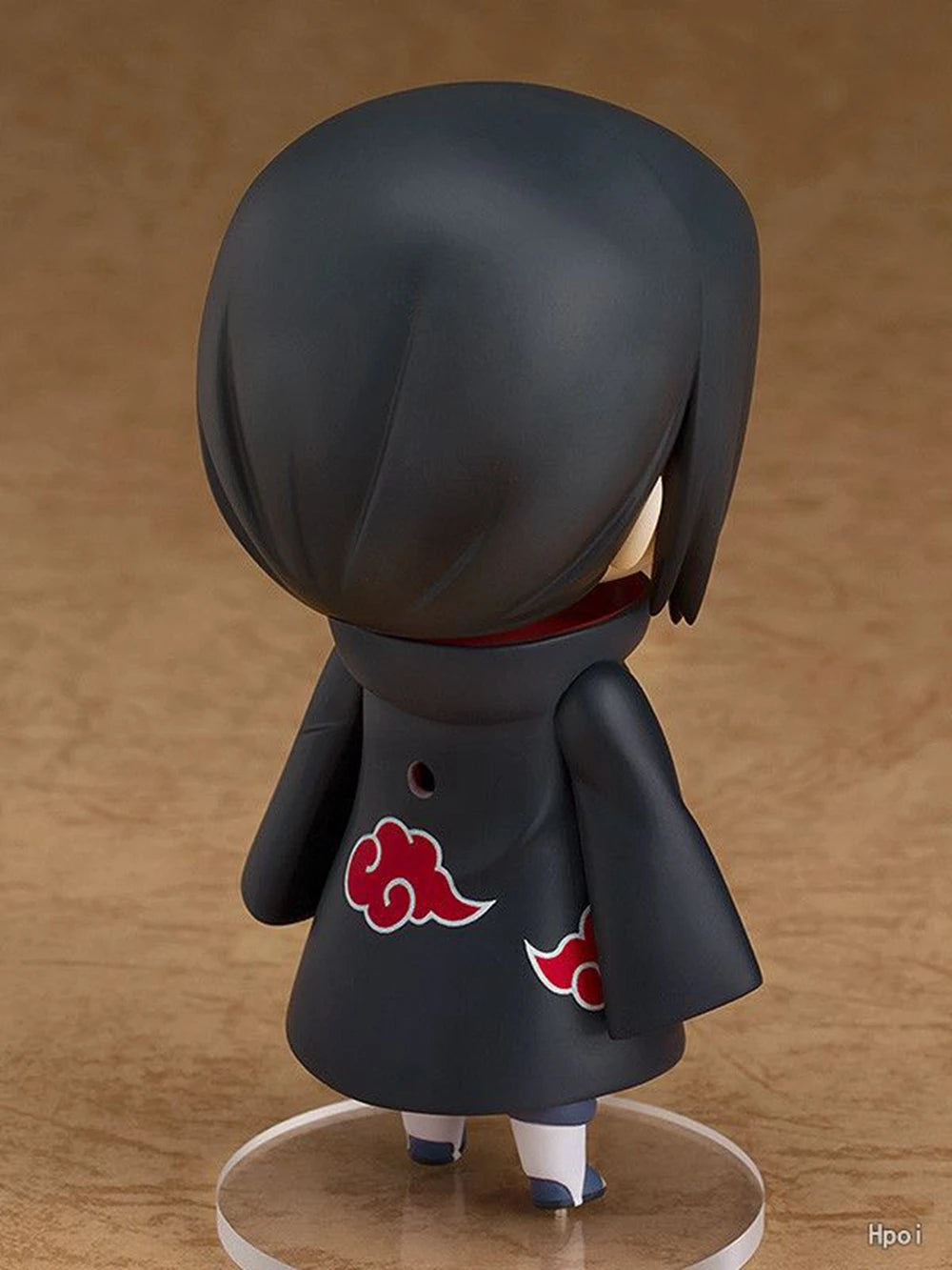 10CM Anime Naruto Shippuden Vibration Stars Uchiha Itachi Fighting Action Figures #820 Collectible Model Toys Figurals