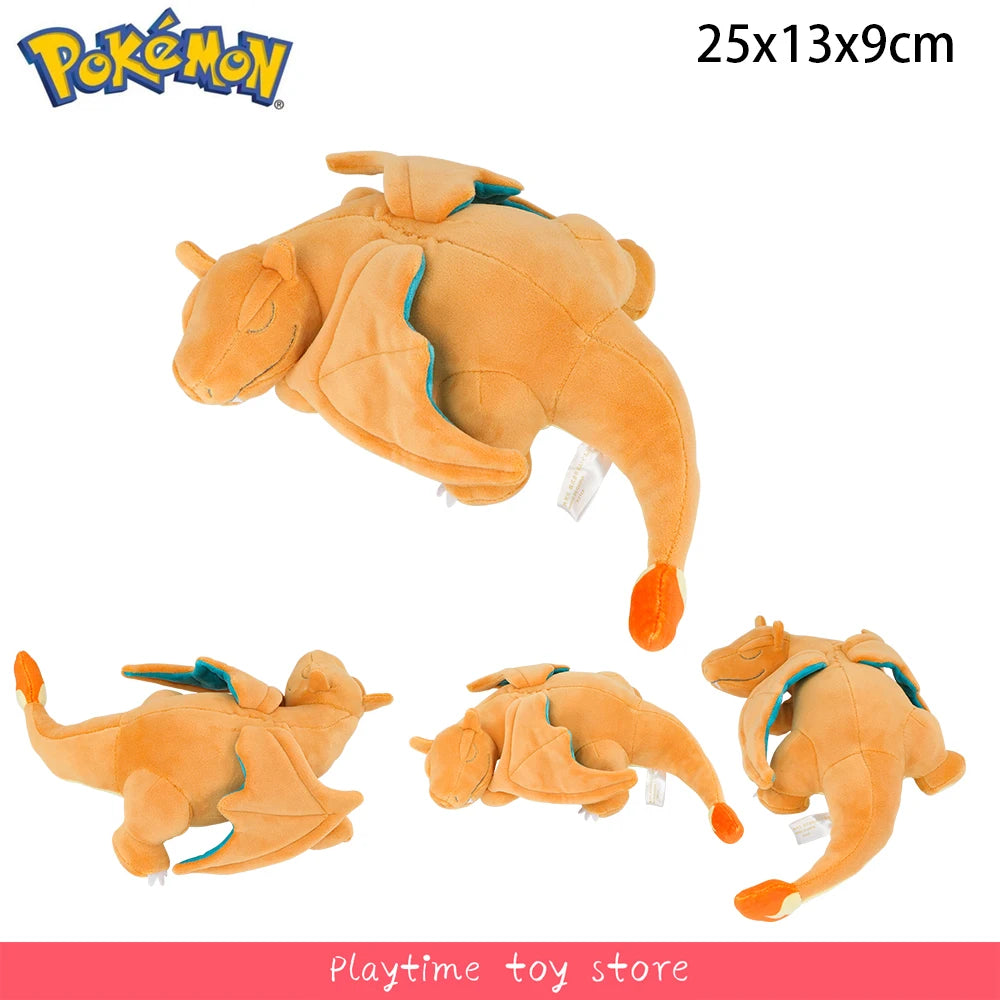 Pokemon Gengar Fuecoco Sylveon Plush Toys Pamo Cyndaquil Altaria Sprigatito Sleeping Doll Anime Games Collection Gifts Birthday