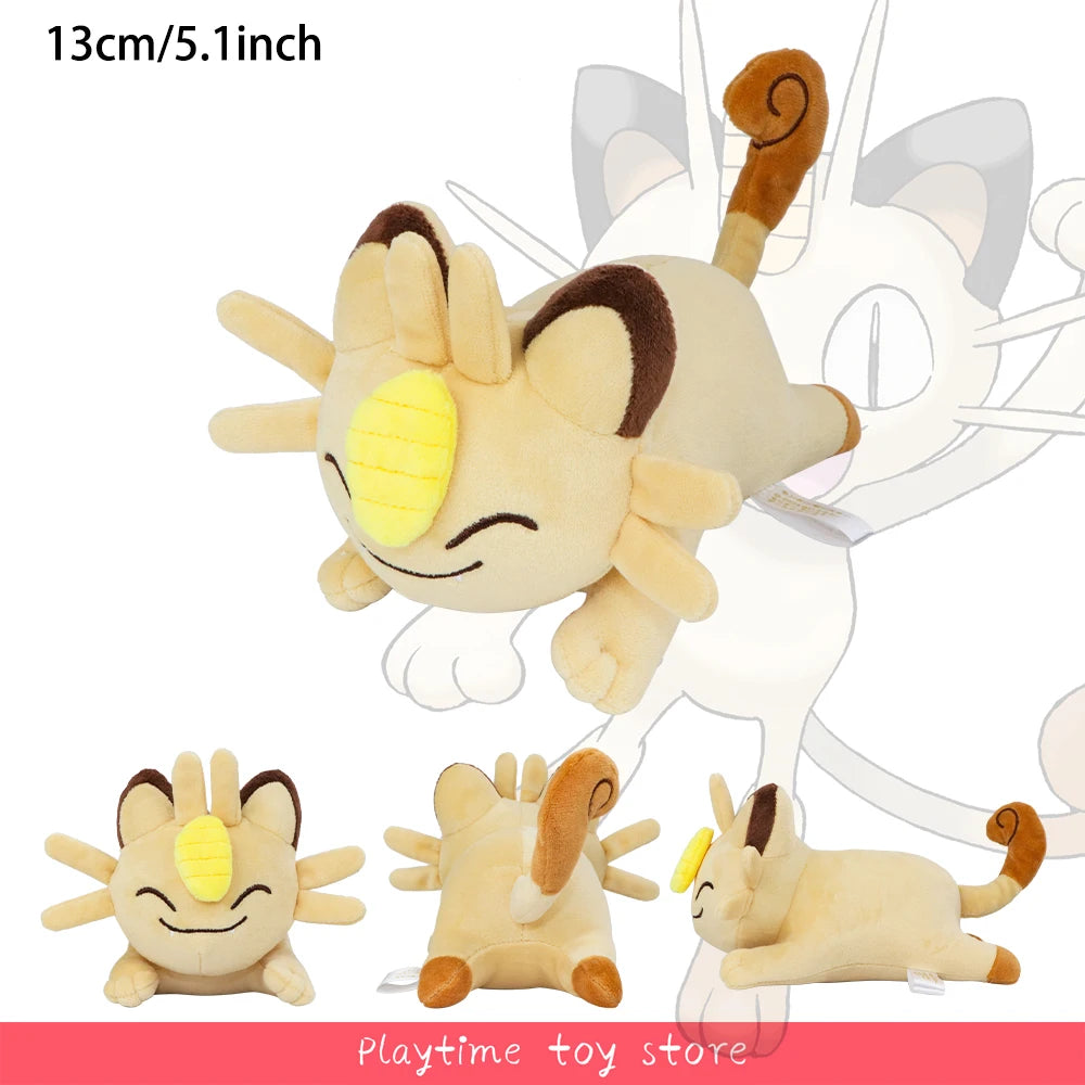 Pokemon Gengar Fuecoco Sylveon Plush Toys Pamo Cyndaquil Altaria Sprigatito Sleeping Doll Anime Games Collection Gifts Birthday