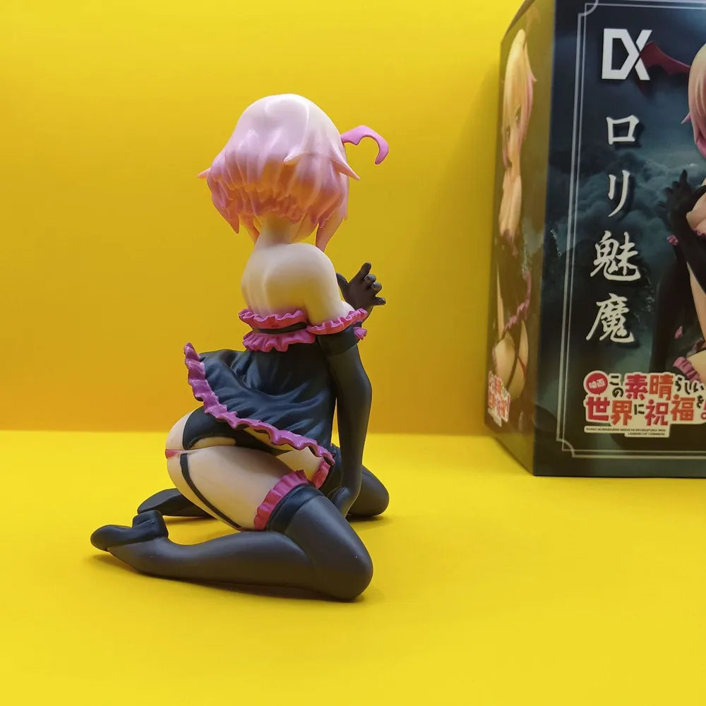 Anime Kawaii Loli Succubus PVC Figure - Sexy Girls Action Doll Toy Collectible Cute Surprise Gift for Fans