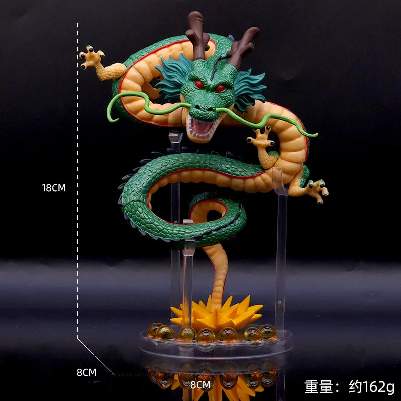 18CM Dragon Ball Z Shenron Anime Figure PVC Figurine Doll Shenlong DBZ Toys Gift Model Statue Briquedos Juguetes DBZ Collectible