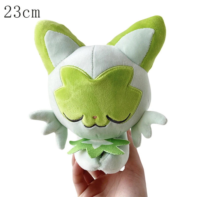 Pokemon Pikachu Sleeping Series Gengar Plush Sprigatito Pachirisu Stuffed Doll Charizard Peluche Toy Hobbies Xmas Gift