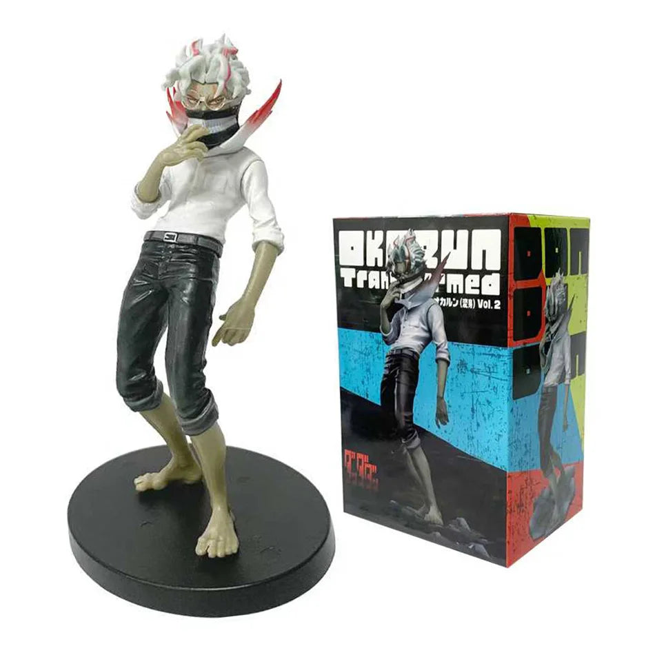 New Anime Dandadan Ayase Momo Takakura Ken S.H.Figuarts Highway Granny Transformed Assembly PVC Model Toys Action Figures Gifts