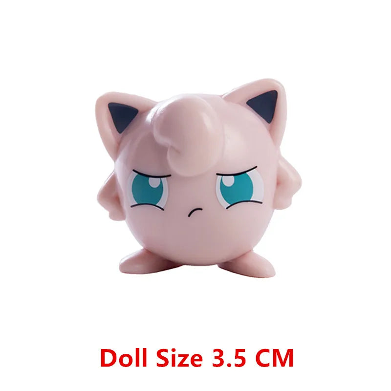 New Pokemon Cartoons Movie Anime Figure Pikachu Mewtwo Gengar Gurado Pocket Monster Action Model Toys Kids Gifts Bulk Buy Lot