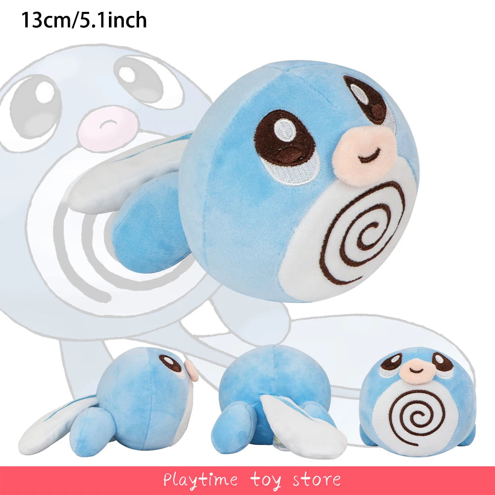 Pokemon Gengar Fuecoco Sylveon Plush Toys Pamo Cyndaquil Altaria Sprigatito Sleeping Doll Anime Games Collection Gifts Birthday