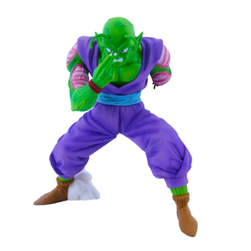 Anime Dragon Ball Broken Arm Piccolo 20cm PVC Hand-Moved Piccolo Big Devil Doll Collection Desktop Model Toy Ornament