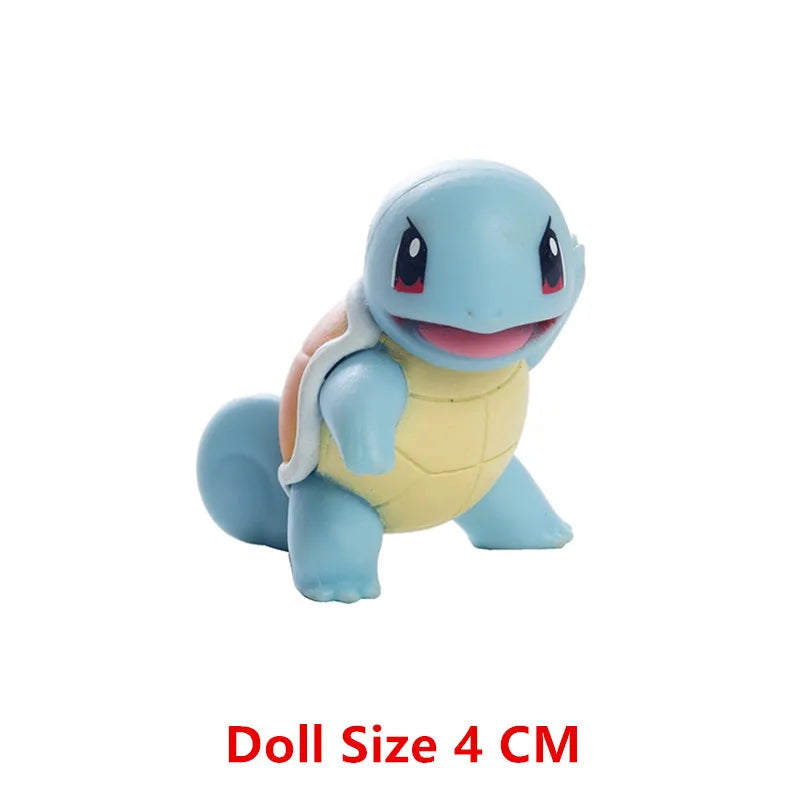 New Pokemon Cartoons Movie Anime Figure Pikachu Mewtwo Gengar Gurado Pocket Monster Action Model Toys Kids Gifts Bulk Buy Lot