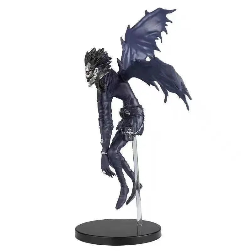 Death Note Anime Figures Statue Ryuk Rem 23CM PVC Action Figureine Movie Collection Model Toys For Boys Gift
