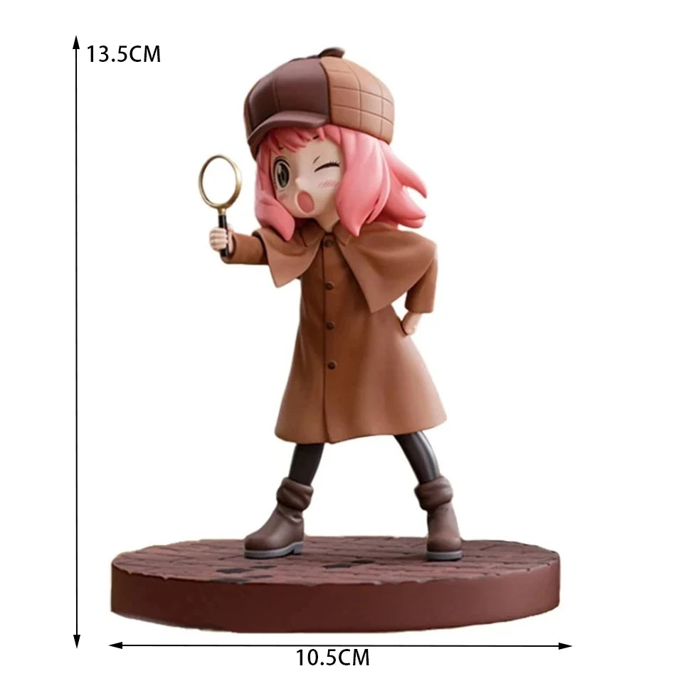SPY×FAMILY CODE: White Figure Anime Cute Kawaii Figure Toy Doll Car Desk Decoration For Children Adults Fans Girl Birthday Gifts