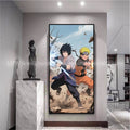Naruto Classic Decoration Painting Living Room Bedroom Entrance Decoration Background Children's Birthday Gift Souvenir Gift