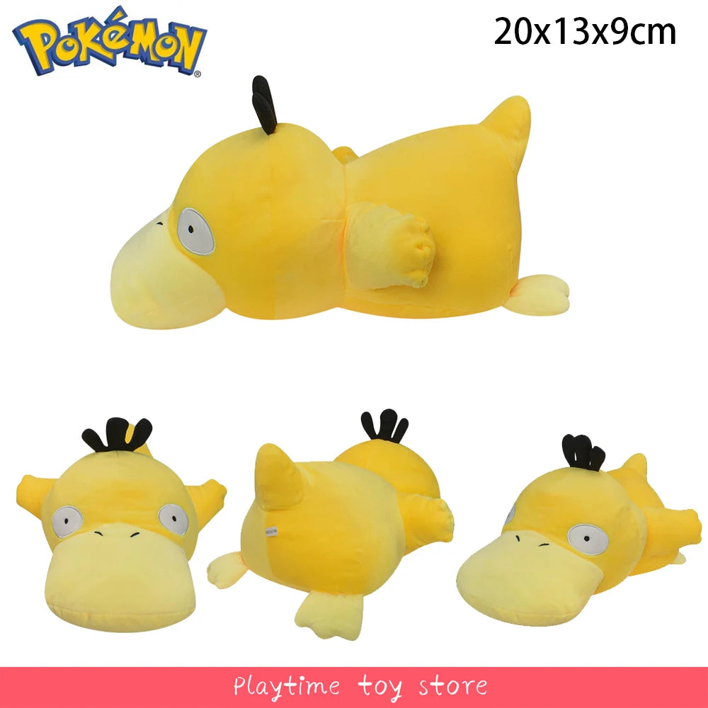 Pokemon Gengar Fuecoco Sylveon Plush Toys Pamo Cyndaquil Altaria Sprigatito Sleeping Doll Anime Games Collection Gifts Birthday