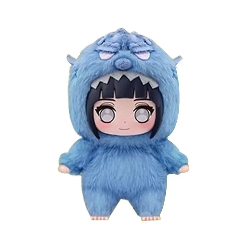 Hot Naruto Itachi Sasuke Kakashi Gaara Series Blind Box Trendy Toy Figure Plush Pendant Collection Birthday Present