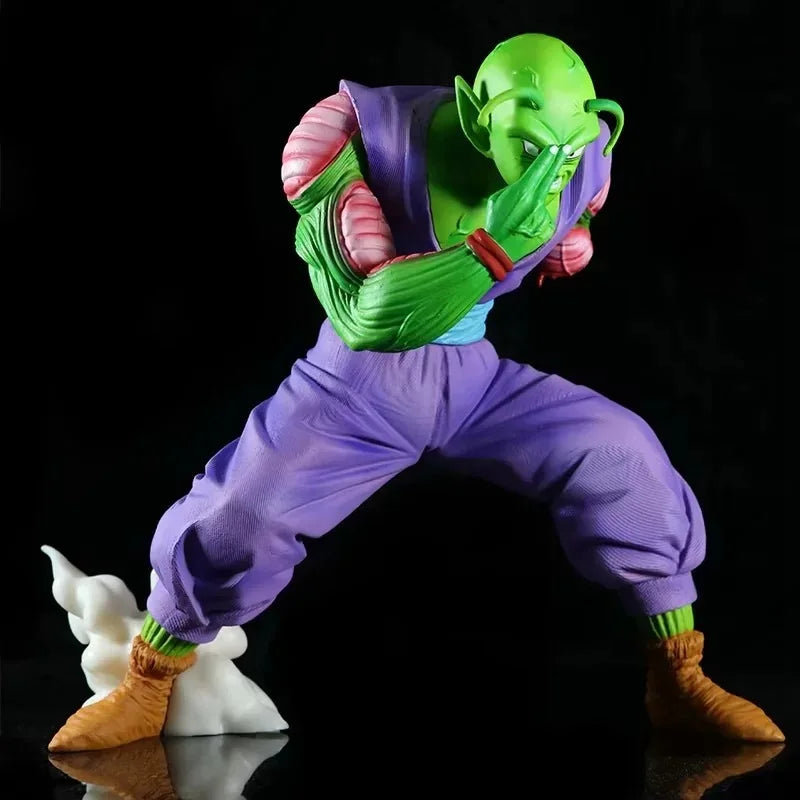 Anime Dragon Ball Broken Arm Piccolo 20cm PVC Hand-Moved Piccolo Big Devil Doll Collection Desktop Model Toy Ornament