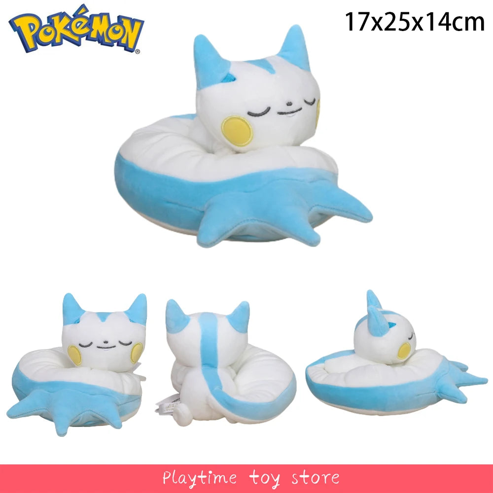 Pokemon Gengar Fuecoco Sylveon Plush Toys Pamo Cyndaquil Altaria Sprigatito Sleeping Doll Anime Games Collection Gifts Birthday