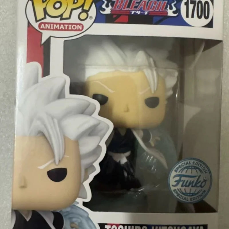 Funko Pop Bleach Series Action Figures Toshiro Hitsugaya #1700 Vinyl Figure Model Toy Exclusive Limited Collectibles Doll Gifts