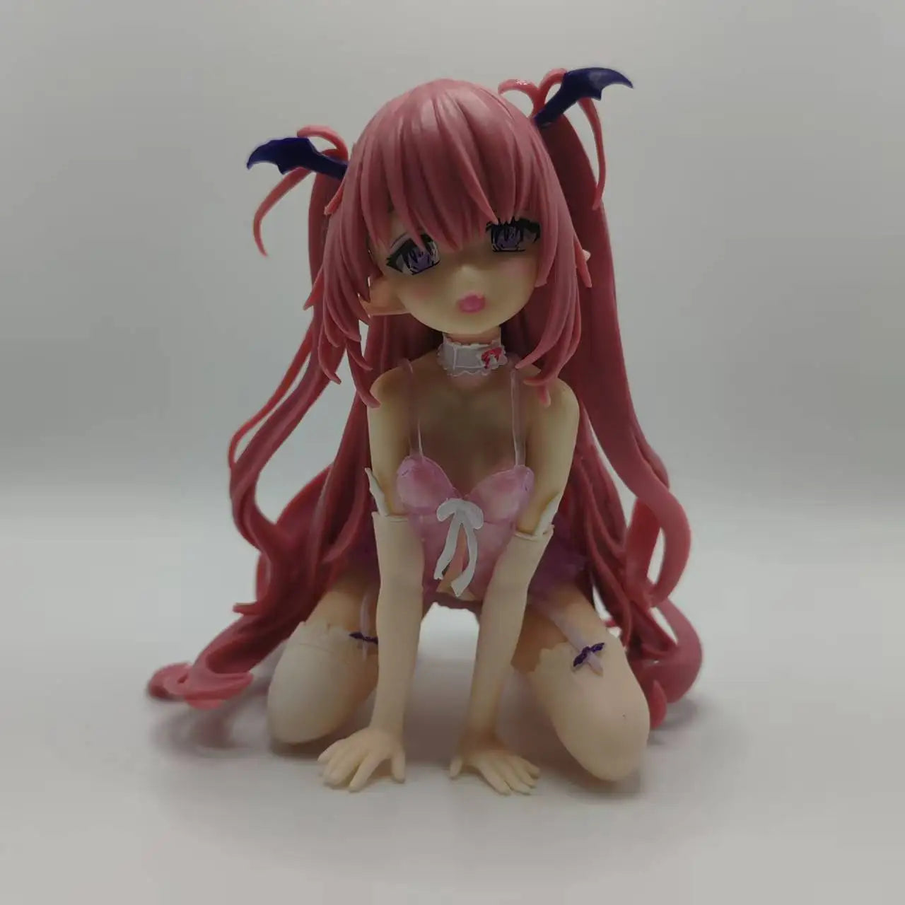 HOT Anime Kawaii Loli Succubus Beautiful Figure Pvc Anime Sexy Girls Action Cute Doll Toys Figurine Collectible Model Gifts Toys