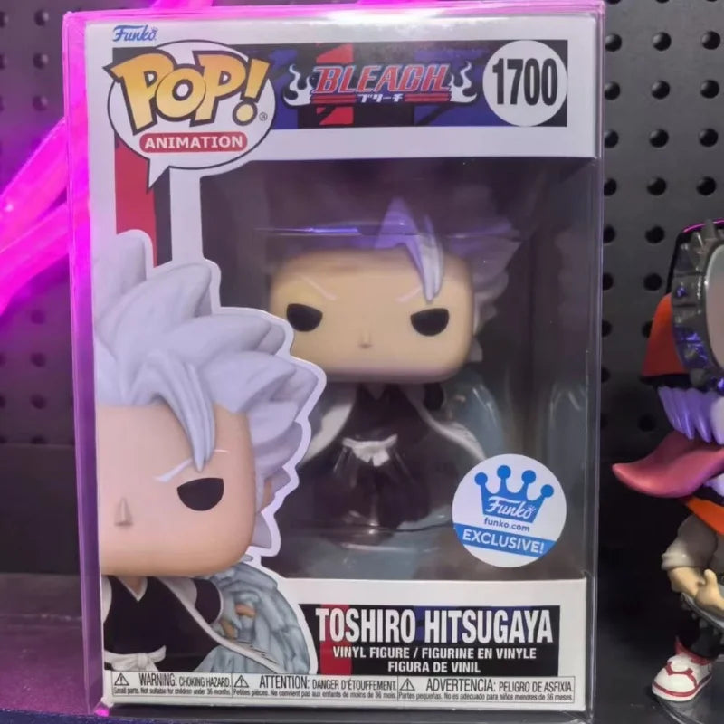 Funko Pop Bleach Series Action Figures Toshiro Hitsugaya #1700 Vinyl Figure Model Toy Exclusive Limited Collectibles Doll Gifts