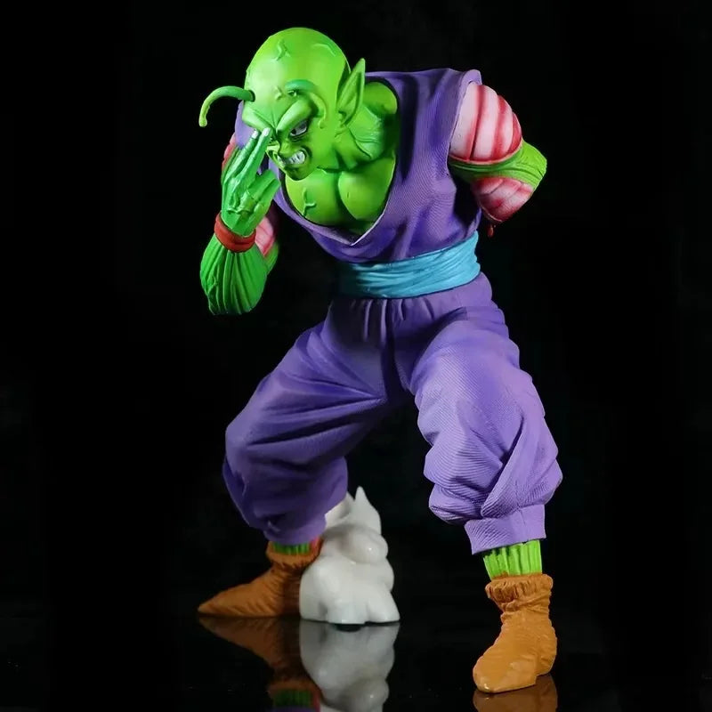 Anime Dragon Ball Broken Arm Piccolo 20cm PVC Hand-Moved Piccolo Big Devil Doll Collection Desktop Model Toy Ornament