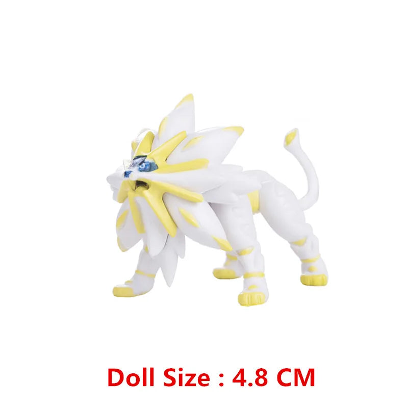 New Pokemon Cartoons Movie Anime Figure Pikachu Mewtwo Gengar Gurado Pocket Monster Action Model Toys Kids Gifts Bulk Buy Lot