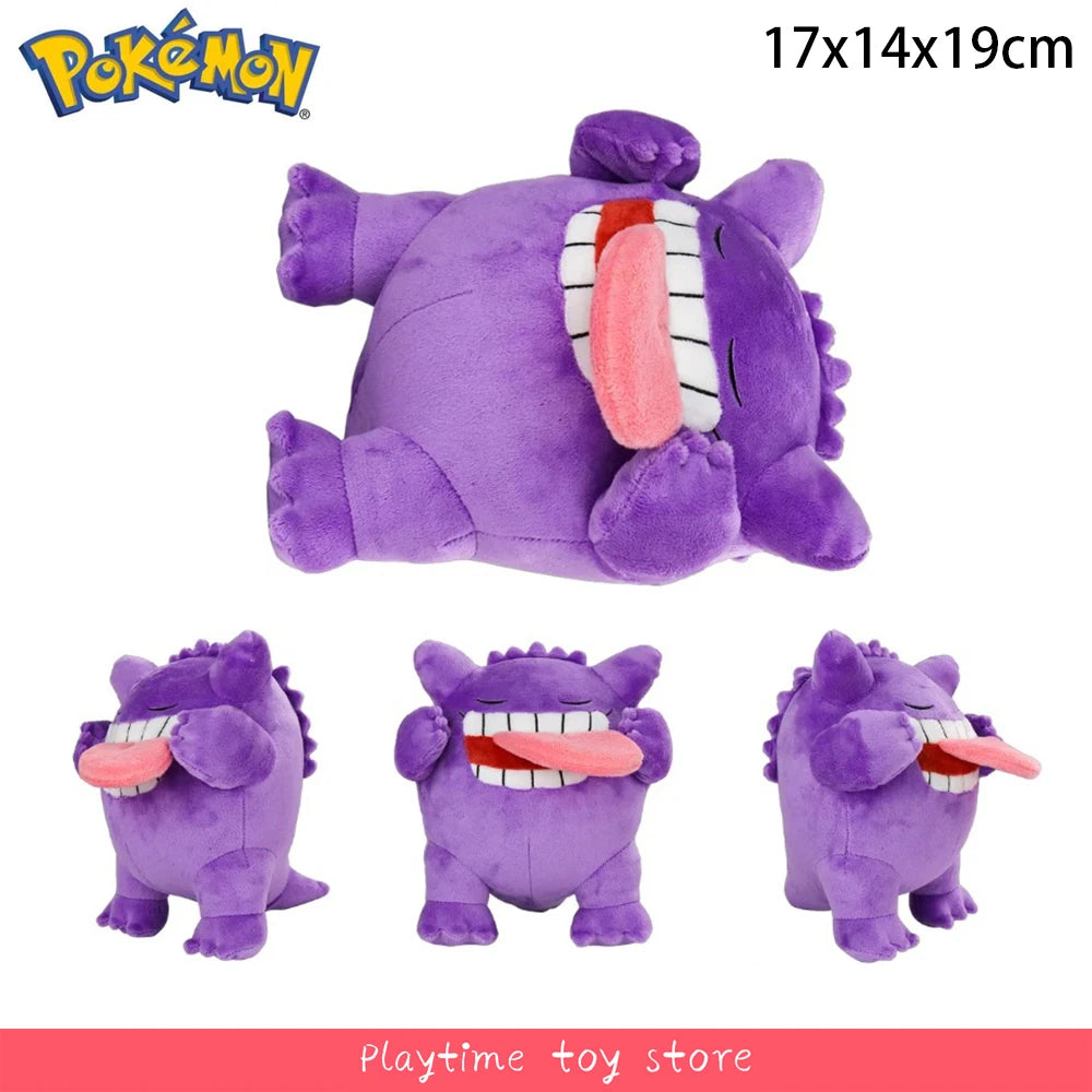 Pokemon Gengar Fuecoco Sylveon Plush Toys Pamo Cyndaquil Altaria Sprigatito Sleeping Doll Anime Games Collection Gifts Birthday