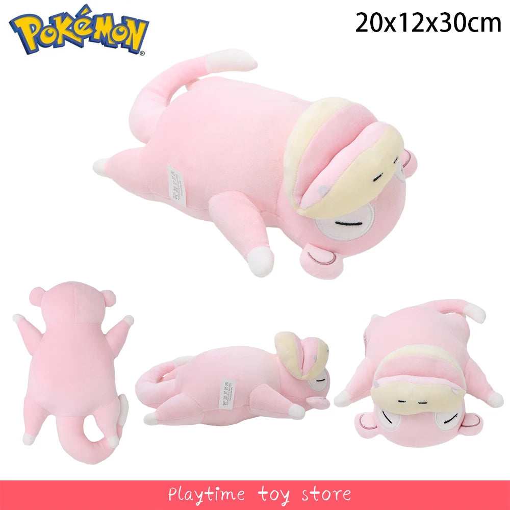 Pokemon Gengar Fuecoco Sylveon Plush Toys Pamo Cyndaquil Altaria Sprigatito Sleeping Doll Anime Games Collection Gifts Birthday