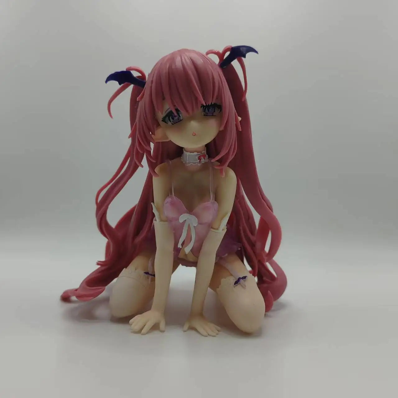 HOT Anime Kawaii Loli Succubus Beautiful Figure Pvc Anime Sexy Girls Action Cute Doll Toys Figurine Collectible Model Gifts Toys