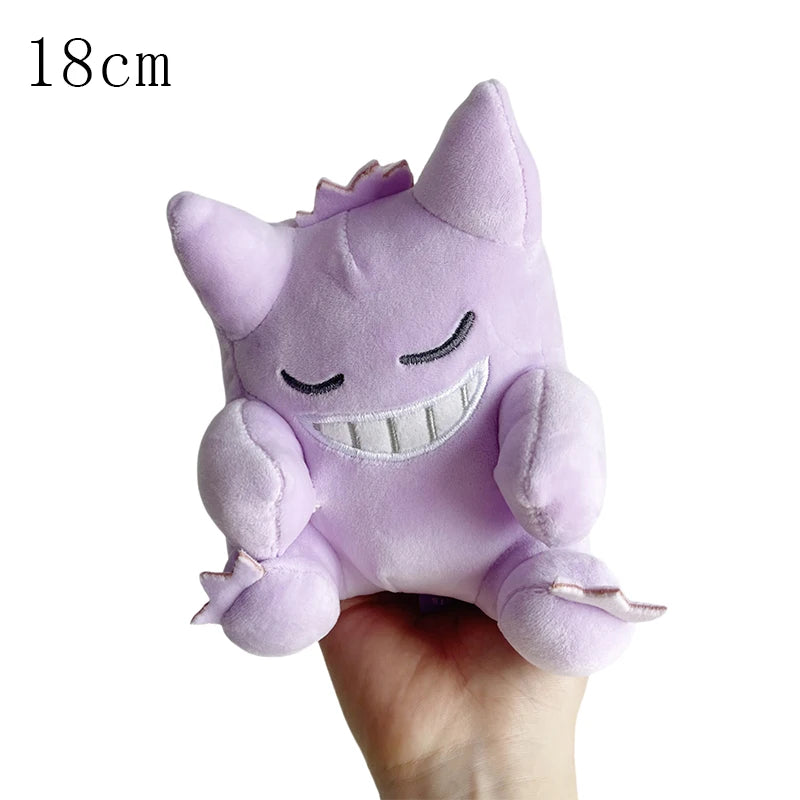 Pokemon Pikachu Sleeping Series Gengar Plush Sprigatito Pachirisu Stuffed Doll Charizard Peluche Toy Hobbies Xmas Gift