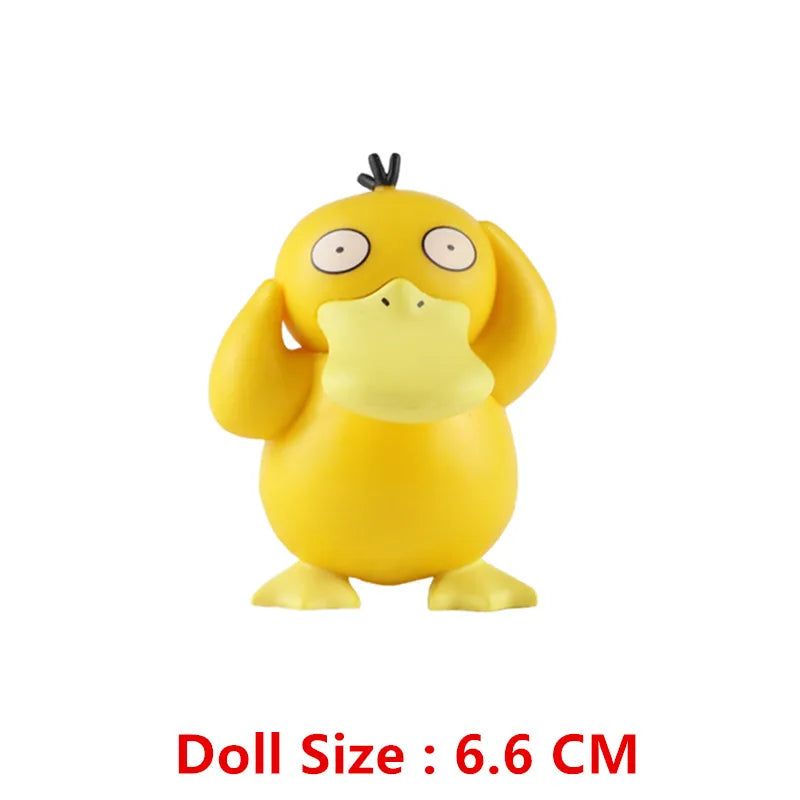 New Pokemon Cartoons Movie Anime Figure Pikachu Mewtwo Gengar Gurado Pocket Monster Action Model Toys Kids Gifts Bulk Buy Lot