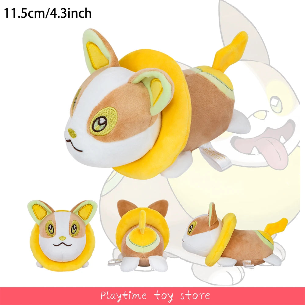 Pokemon Gengar Fuecoco Sylveon Plush Toys Pamo Cyndaquil Altaria Sprigatito Sleeping Doll Anime Games Collection Gifts Birthday