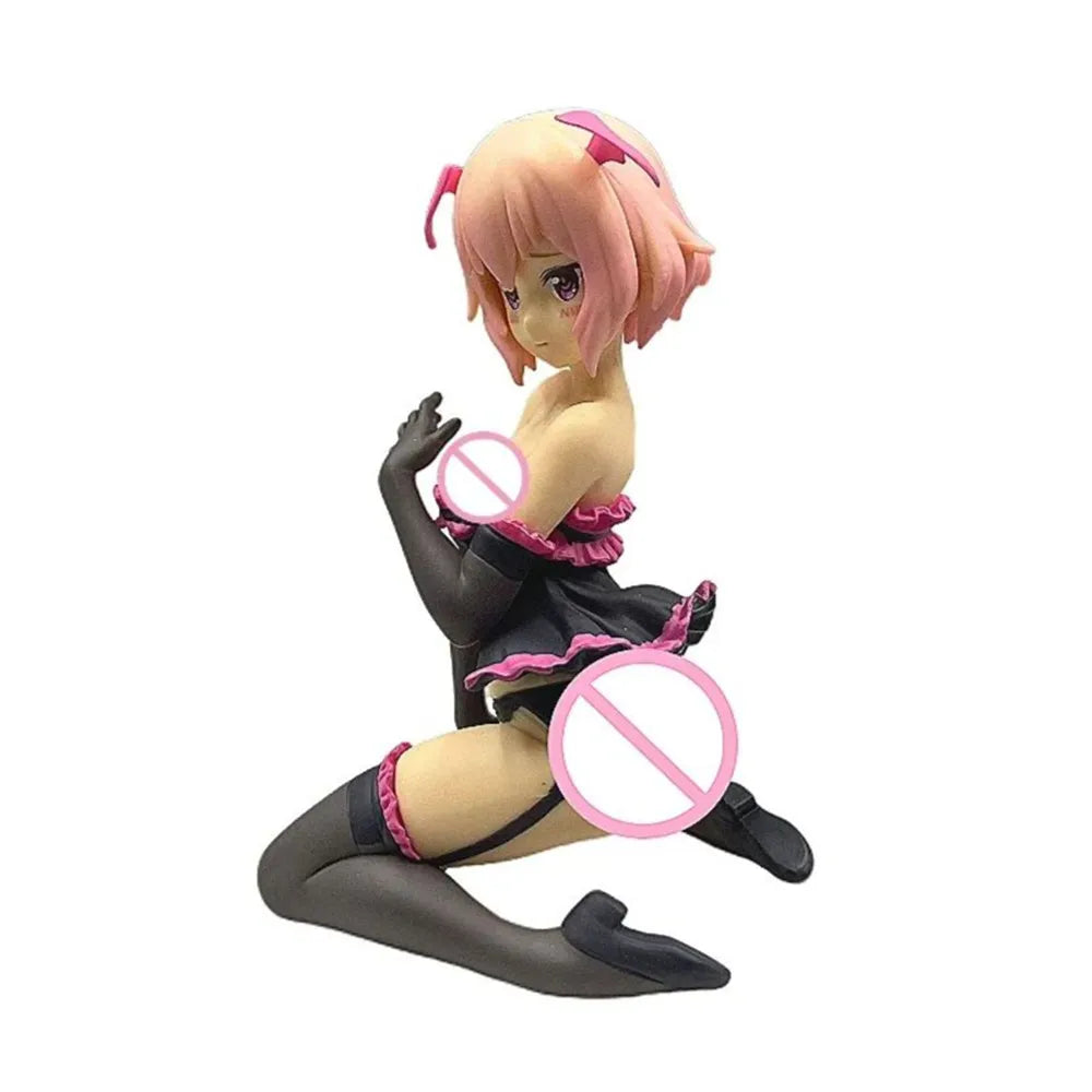 Anime Kawaii Loli Succubus PVC Figure - Sexy Girls Action Doll Toy Collectible Cute Surprise Gift for Fans