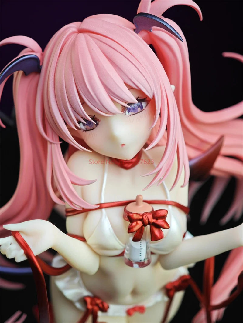 Original Succubus Lulum Action Anime Figure Pvc Collectible Models Dolls Bearpanda Statuette Tamano Kedam Toys Gift
